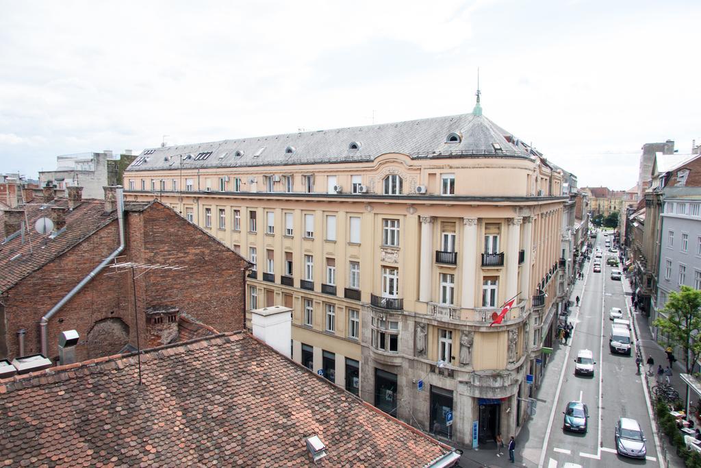 Centroom Apartments Zagreb Exterior foto